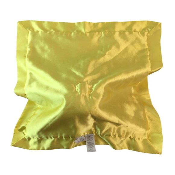 Cloud Island Yellow Chick Lovey 14" Baby Security Blanket Satin Trim Hen Chicken - Picture 4 of 6